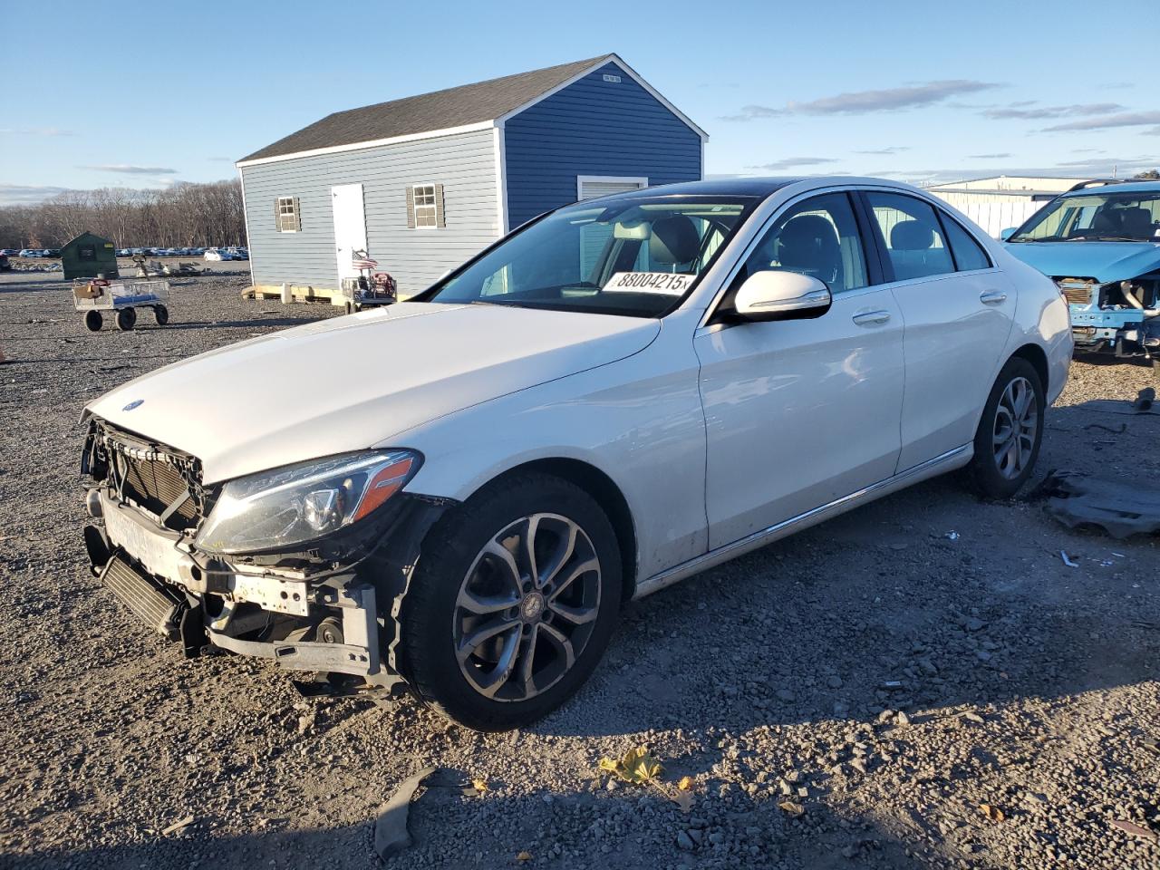 MERCEDES-BENZ C-CLASS 300 4MATIC