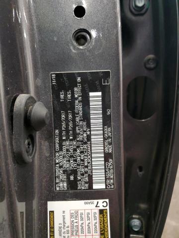 2019 TOYOTA 4RUNNER SR JTEBU5JR2K5644494