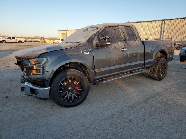 2016 FORD F150 SUPER - 1FTFX1EF0GKD54964