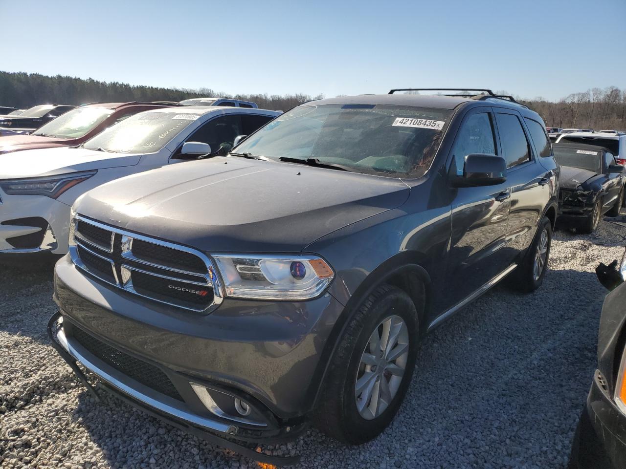  Salvage Dodge Durango