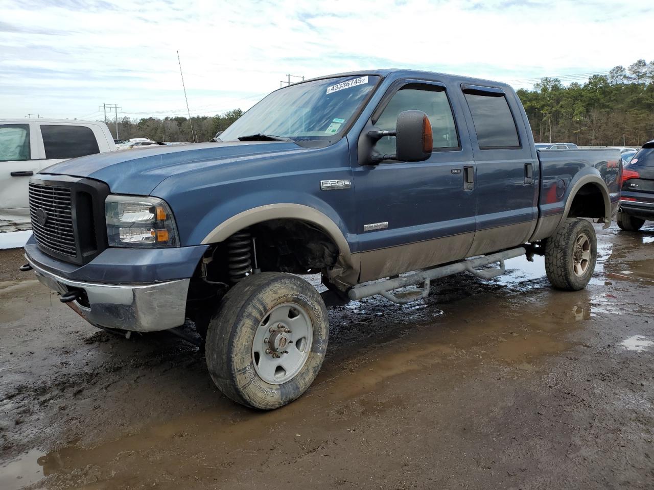  Salvage Ford F-250