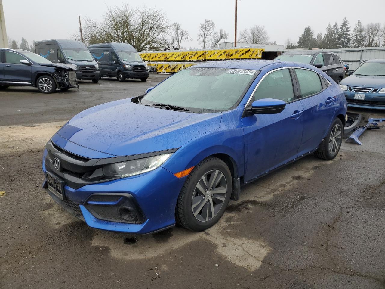 SHHFK7H33LU416124 HONDA CIVIC LX 2020