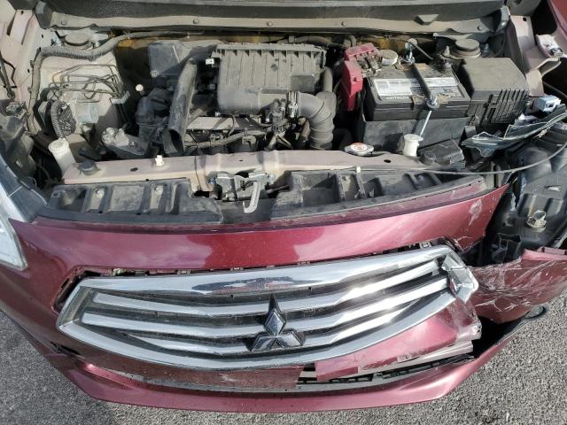 2017 MITSUBISHI MIRAGE G4 ML32F3FJ6HHF11711
