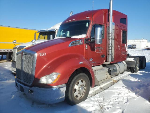 KENWORTH CONSTRUCTI 2020 red  diesel 1XKYDP9X0LJ409330 photo #3