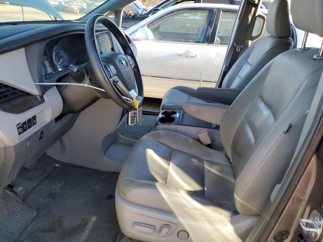 2015 TOYOTA SIENNA XLE - 5TDYK3DC4FS528746