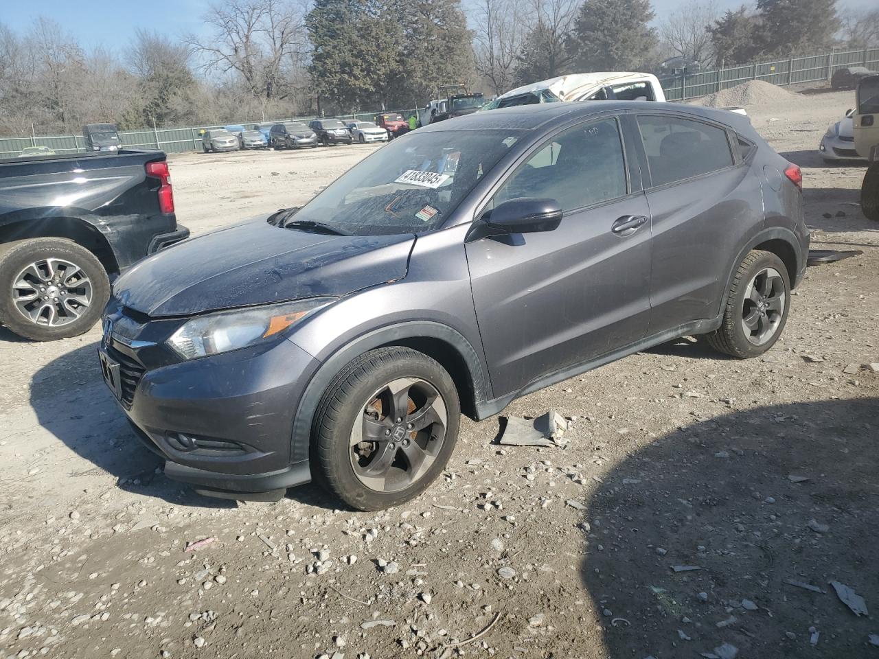  Salvage Honda HR-V