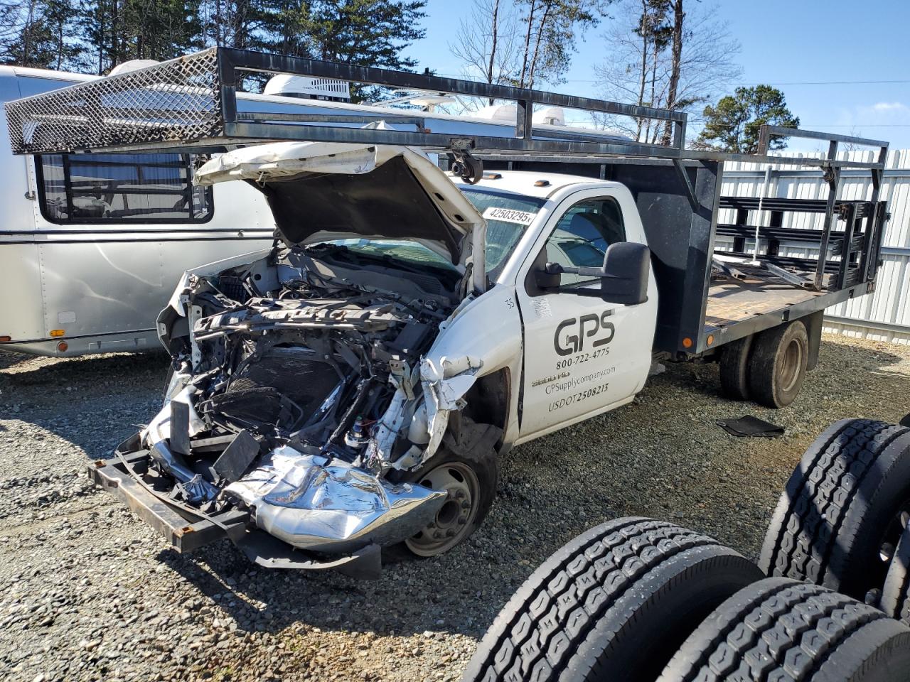  Salvage Chevrolet Silverado