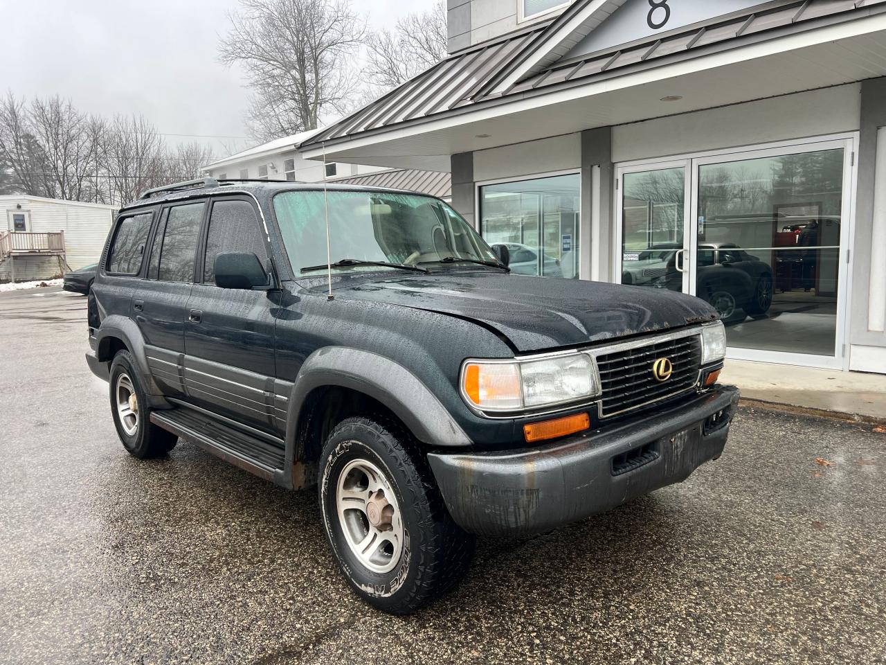  Salvage Lexus Lx450