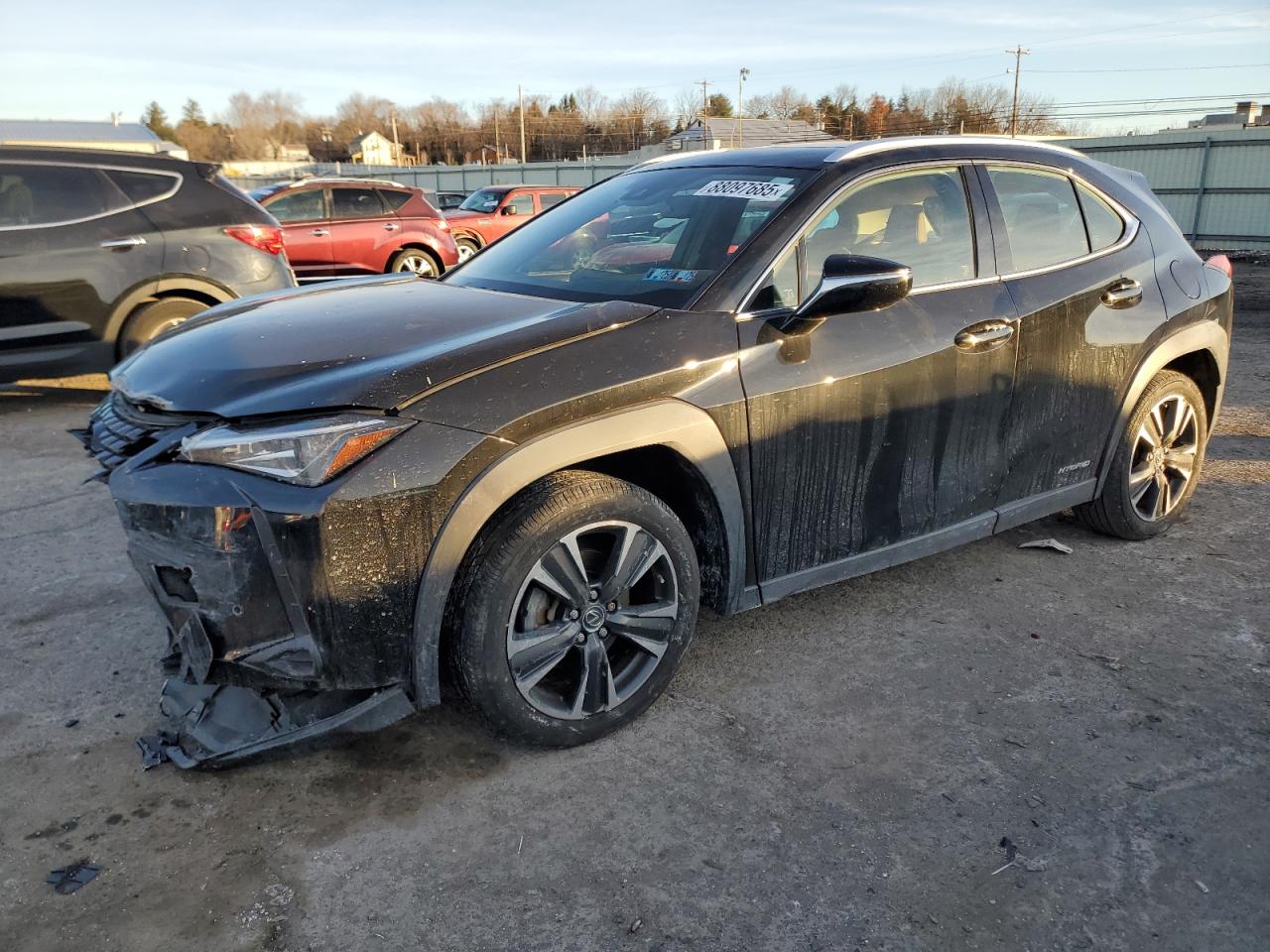 JTHP9JBH5L2030549 LEXUS UX 250H 2020