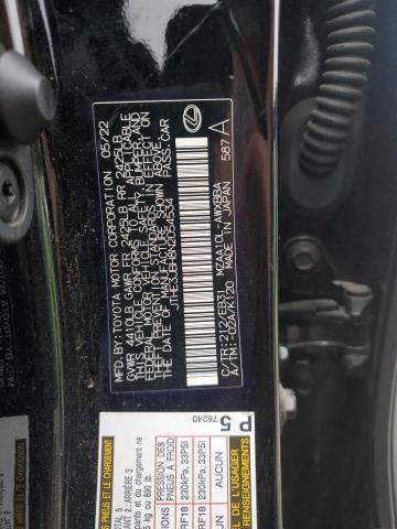 2022 LEXUS UX 200 BAS JTHE3JBH8N2054534
