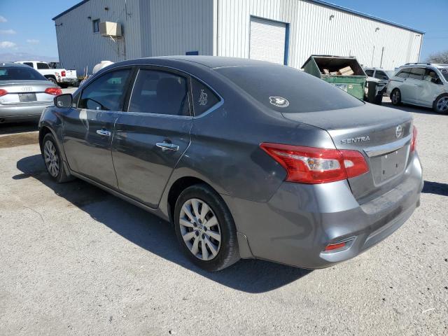 2017 NISSAN SENTRA S 3N1AB7AP1HY236695