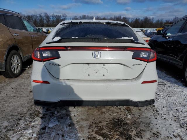 2022 HONDA CIVIC SPOR - 19XFL2H81NE004645