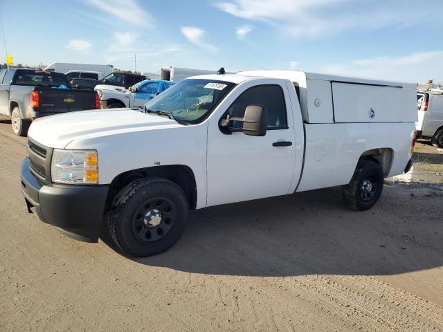 CHEVROLET SILVERADO 2013 two tone  gas 1GCNCPEX6DZ900236 photo #1