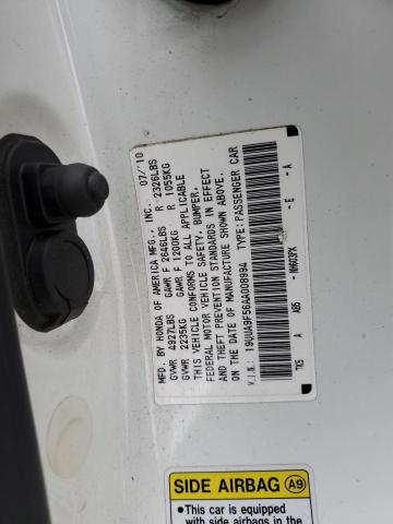 2010 ACURA TL - 19UUA9F56AA008994