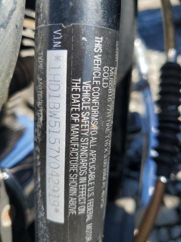 2007 HARLEY-DAVIDSON HERITAGE 1HD1BW5157Y042919