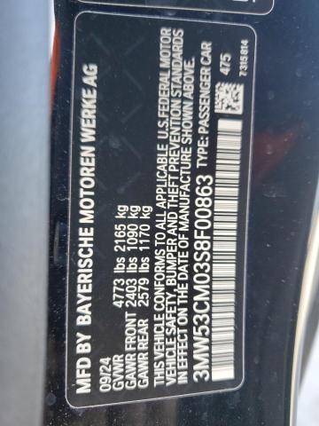 2025 BMW M240XI - 3MW53CM03S8F00863