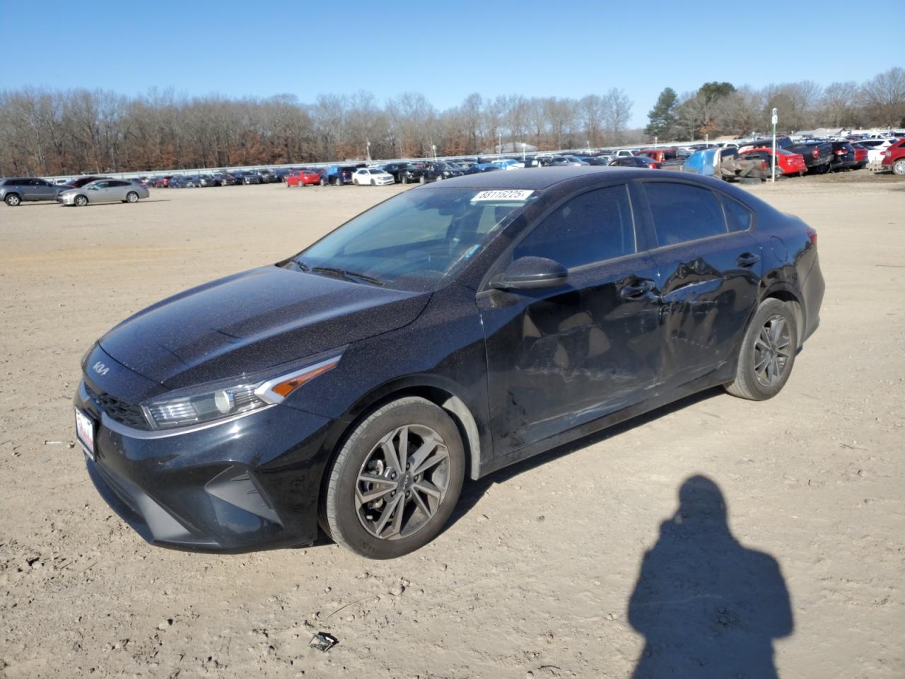  Salvage Kia Forte