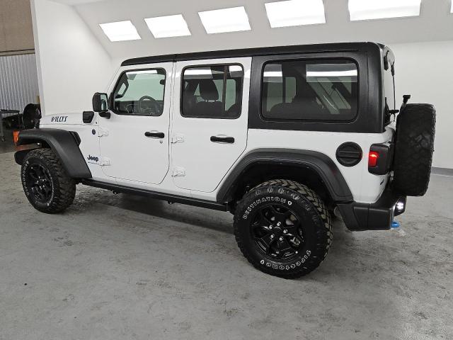 2023 JEEP WRANGLER 4 1C4JJXN69PW628525