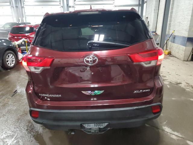 2018 TOYOTA HIGHLANDER 5TDJZRFH8JS890869