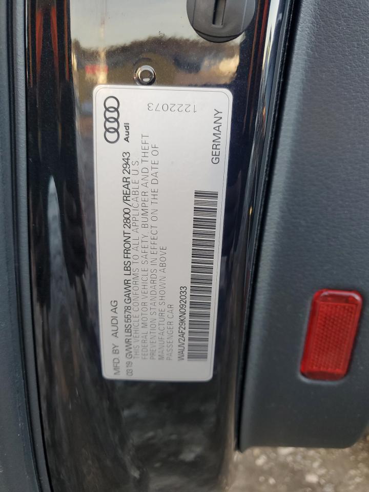 AUDI A7 PRESTIGE S-LINE