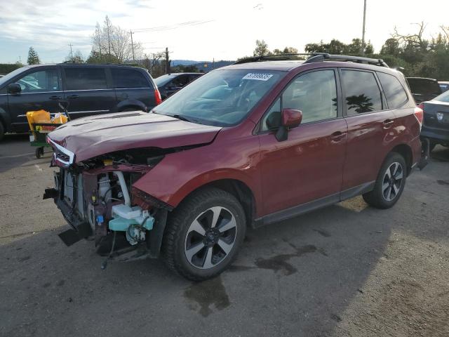 SUBARU FORESTER 2 2017 burgundy  gas JF2SJAGC2HH586467 photo #1