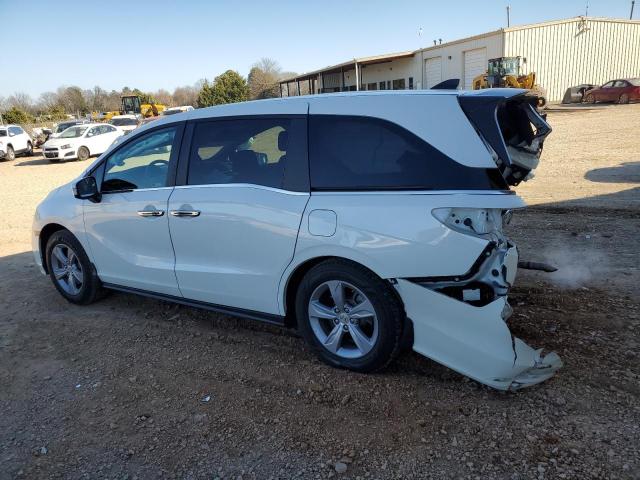 HONDA ODYSSEY EX 2018 white  gas 5FNRL6H76JB062928 photo #3