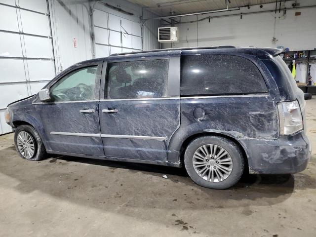 Vin: 2c4rc1cg8er116136, lot: 42306575, chrysler minivan touring l 20142