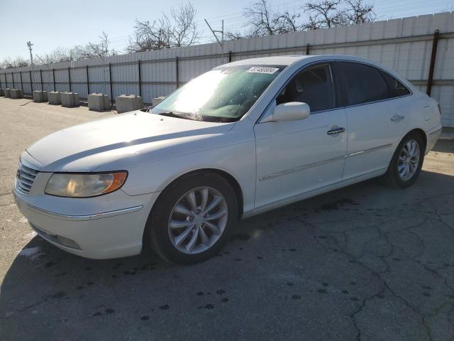 HYUNDAI AZERA SE 2006 white  gas KMHFC46F96A086816 photo #1