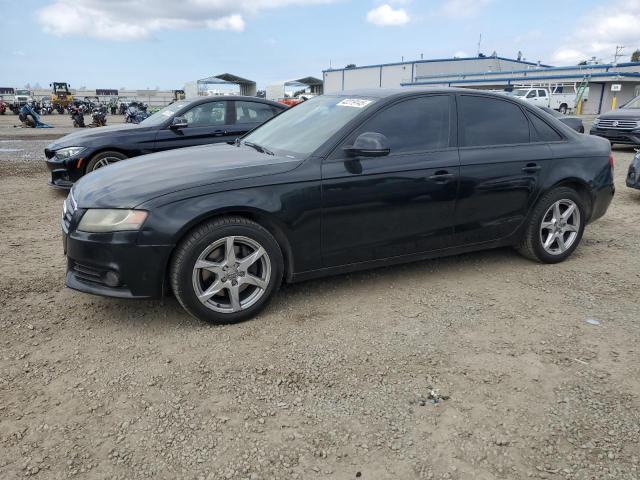 AUDI A4 2.0T QU 2009 black sedan 4d gas WAULF78K89N033061 photo #1