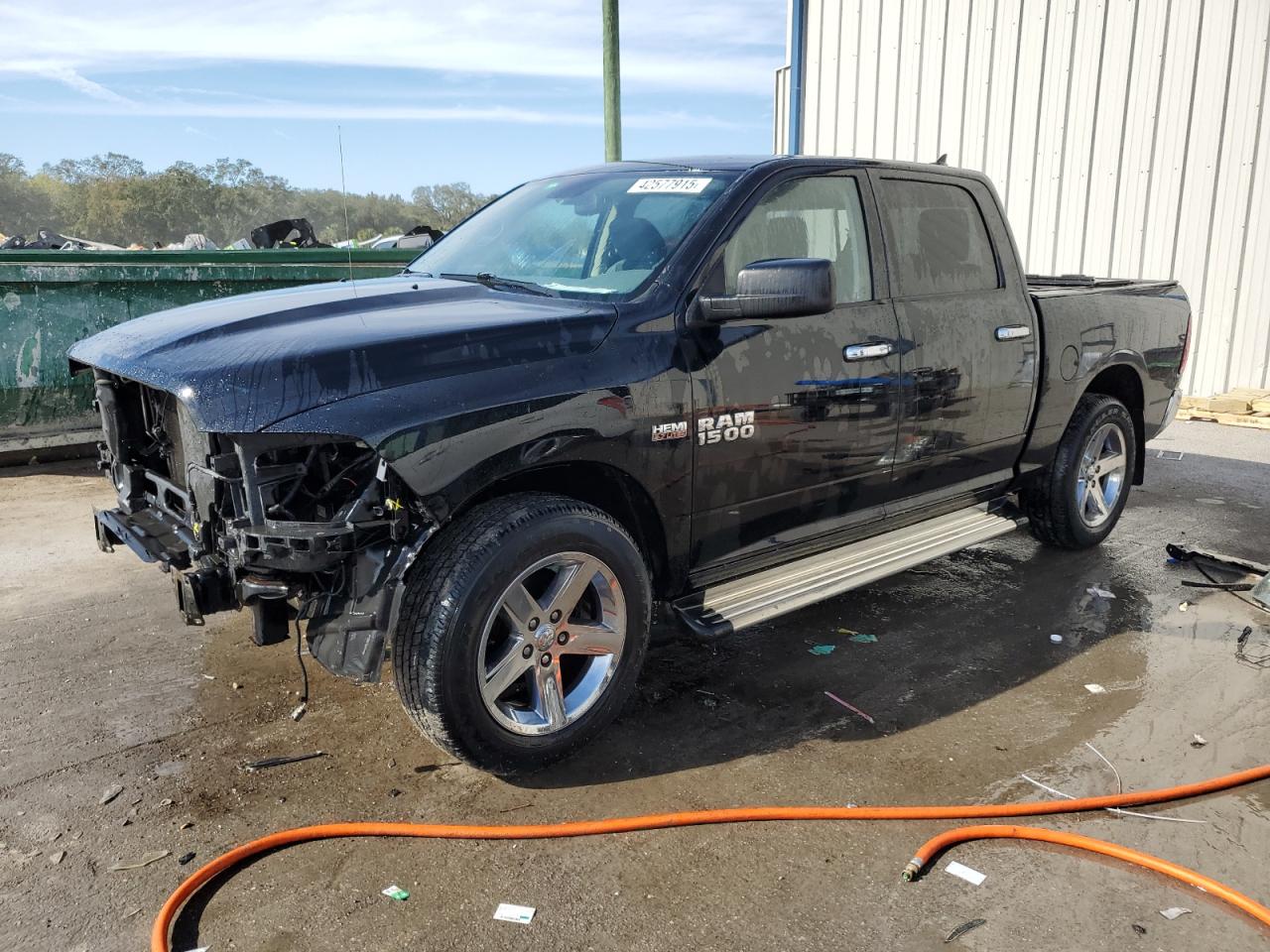  Salvage Ram 1500