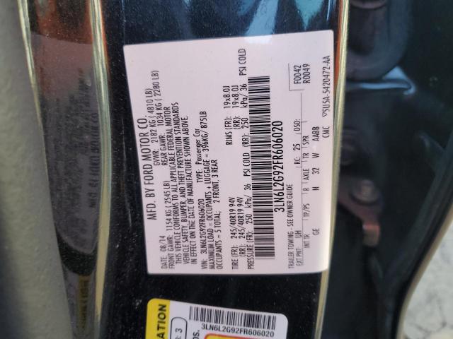 2015 LINCOLN MKZ 3LN6L2G92FR606020