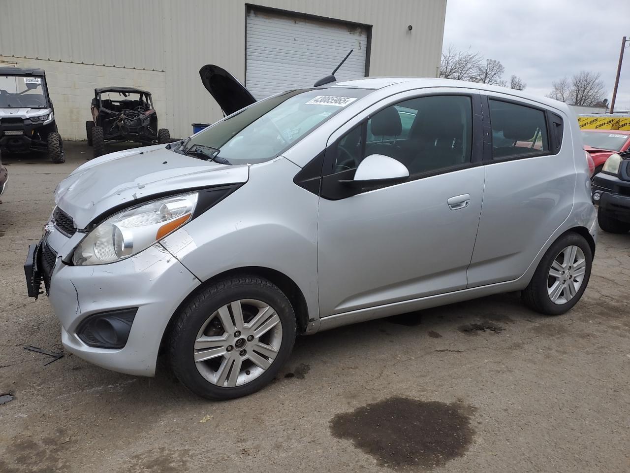  Salvage Chevrolet Spark