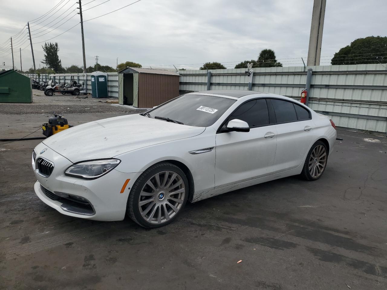  Salvage BMW 6 Series