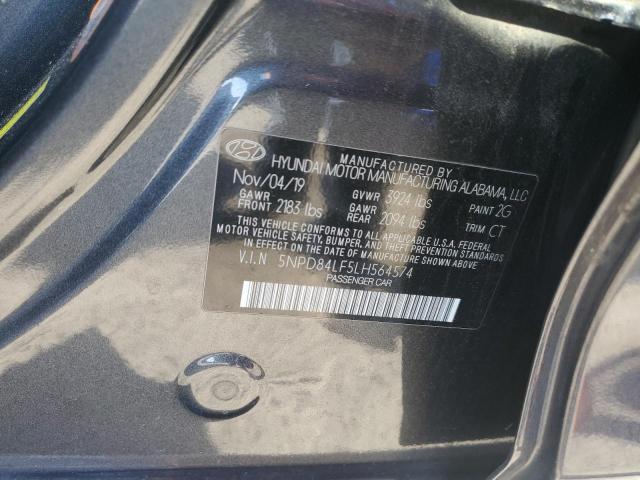 2020 HYUNDAI ELANTRA SE - 5NPD84LF5LH564574