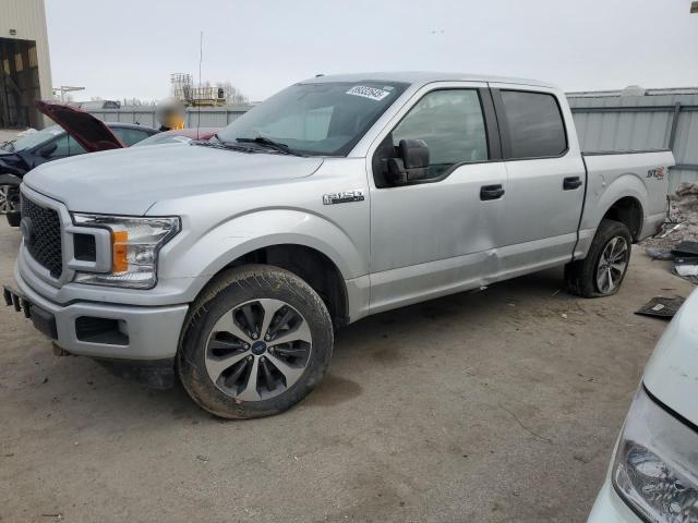 Vin: 1ftew1epxkkf27549, lot: 89332645, ford f-150 supercrew 2019 img_1