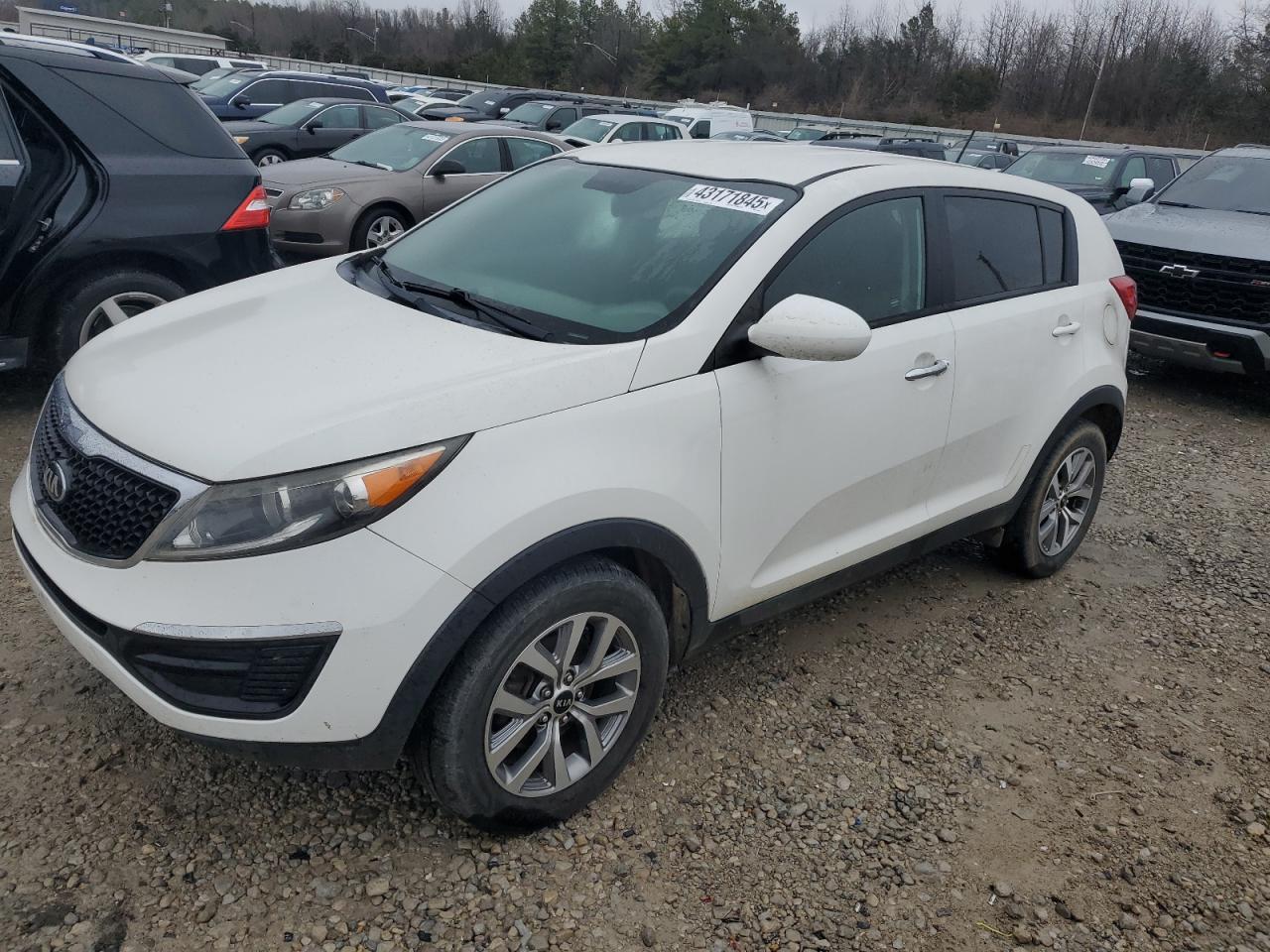  Salvage Kia Sportage