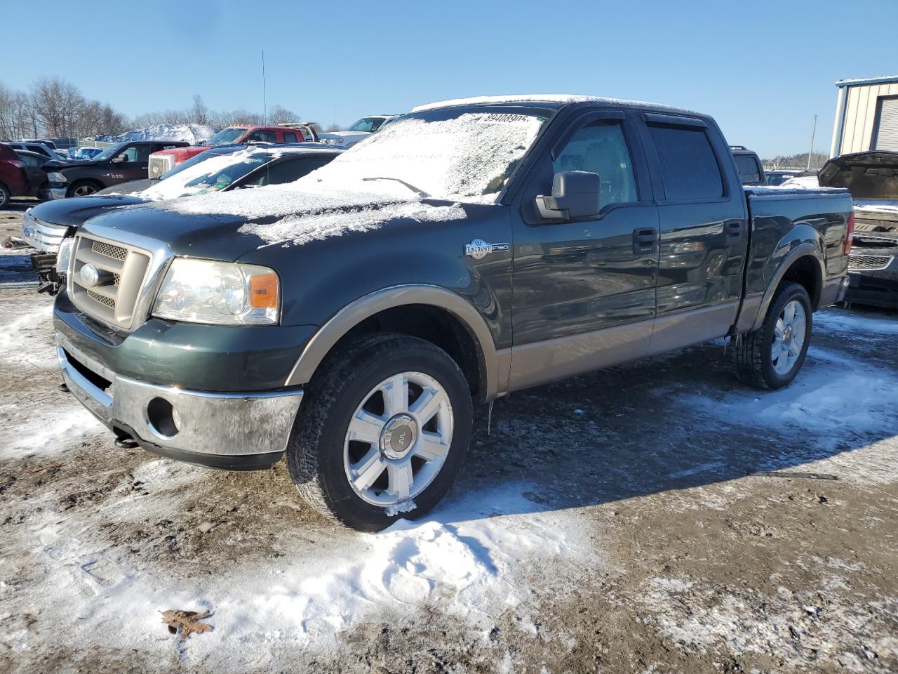 Lot #3064218094 2006 FORD F150 SUPER