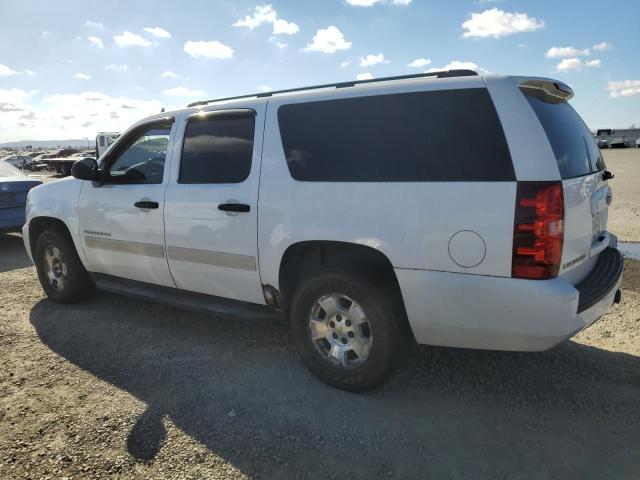 CHEVROLET SUBURBAN K 2010 white  flexible fuel 1GNUKHE36AR241403 photo #3