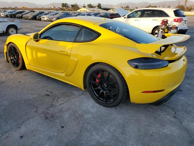 WP0AC2A8XPS275045 Porsche Cayman Gt4 2023