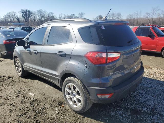 MAJ3P1TE2JC166161 Ford Ecosport Se 2018