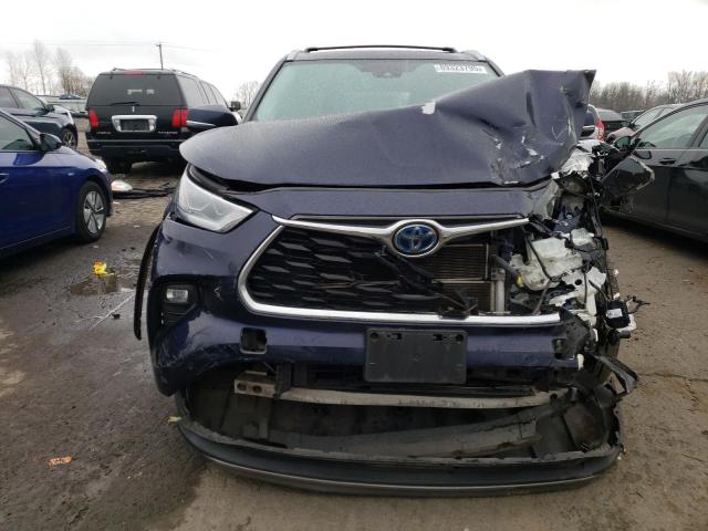 2021 TOYOTA HIGHLANDER - 5TDEBRCH4MS065460