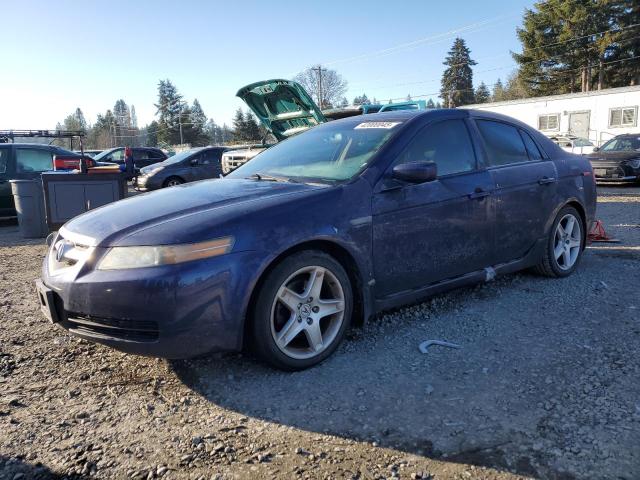 ACURA 3.2TL 2006 gray  gas 19UUA66216A053286 photo #1