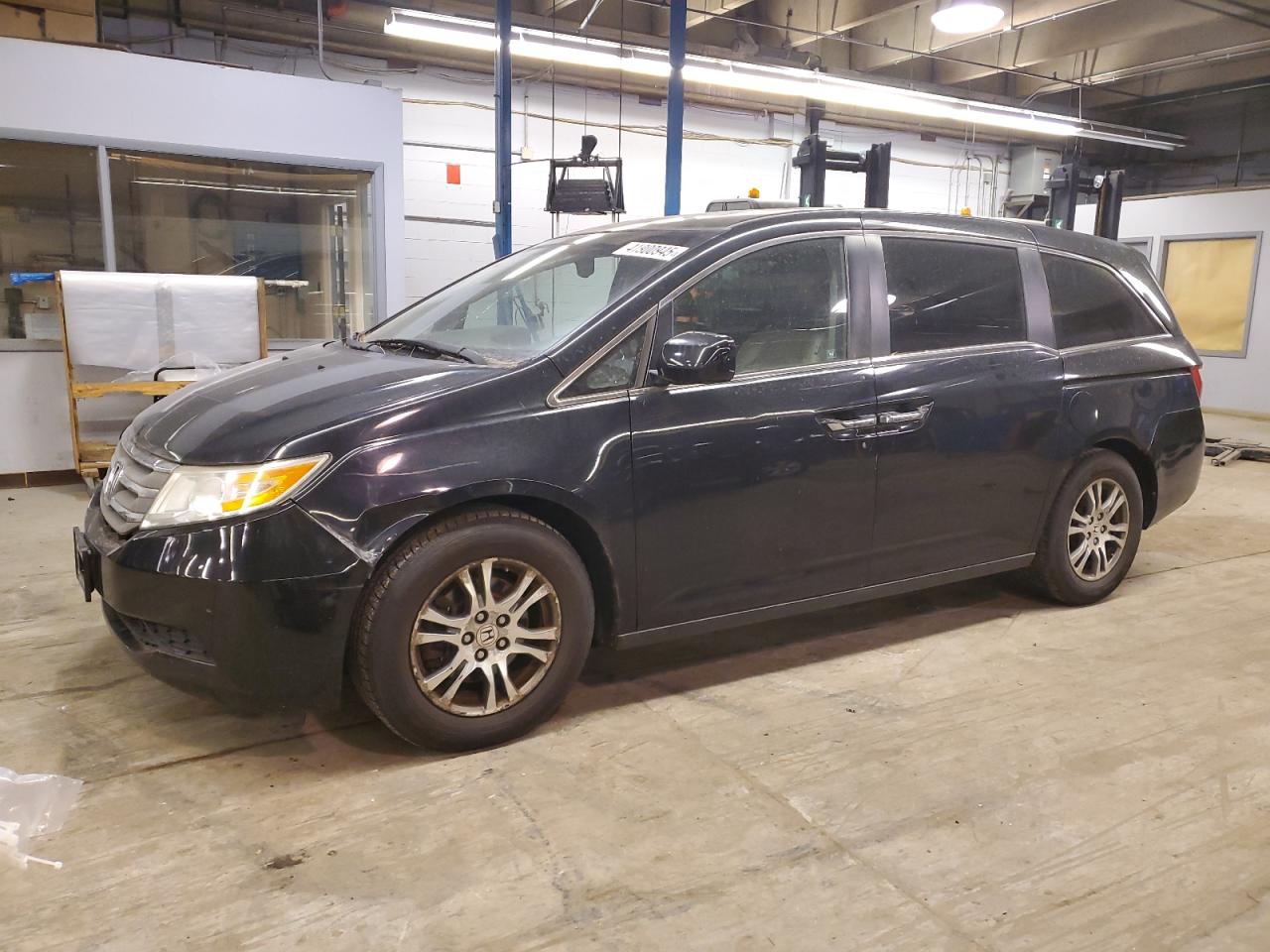  Salvage Honda Odyssey