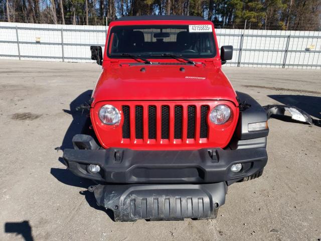 2022 JEEP WRANGLER S - 1C4GJXAN8NW246054