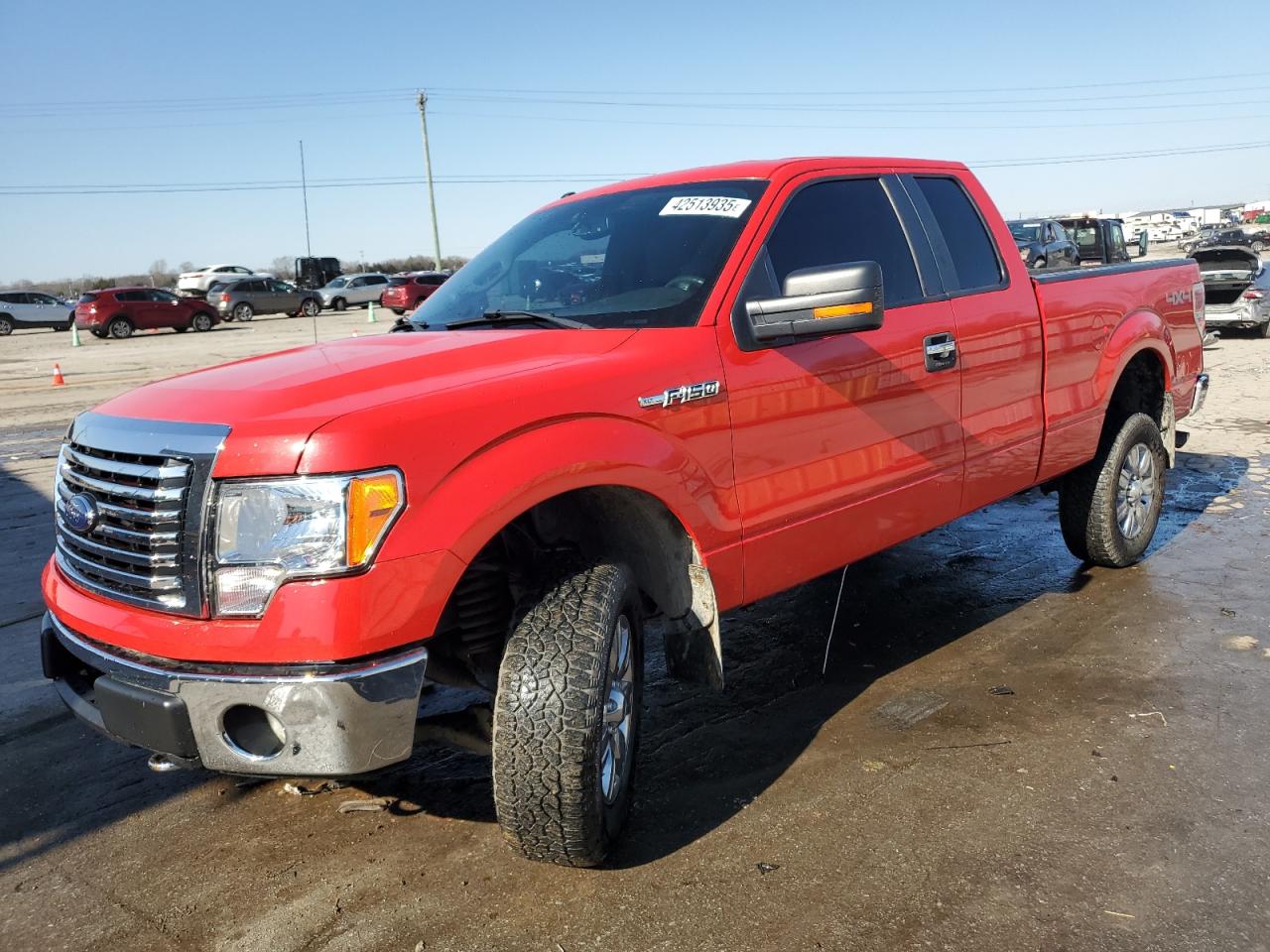  Salvage Ford F-150