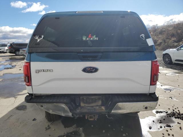 2017 FORD F150 SUPER - 1FTEW1EG3HKC98673