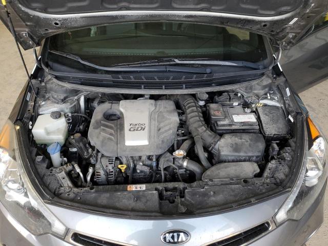 VIN KNAFZ6A33F5380374 2015 KIA FORTE no.11