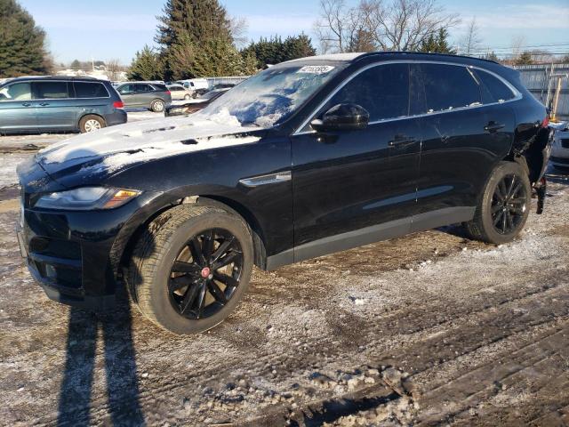 2017 JAGUAR F-PACE PRESTIGE WHITE SADCK2BV4HA059963