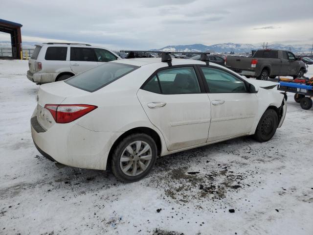 Vin: 2t1burhe0fc406117, lot: 43085515, toyota corolla l 20153