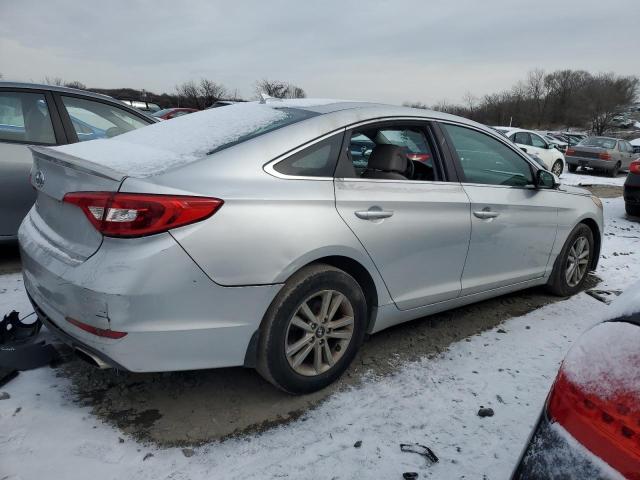 HYUNDAI SONATA SE 2015 silver sedan 4d gas 5NPE24AF0FH221989 photo #4